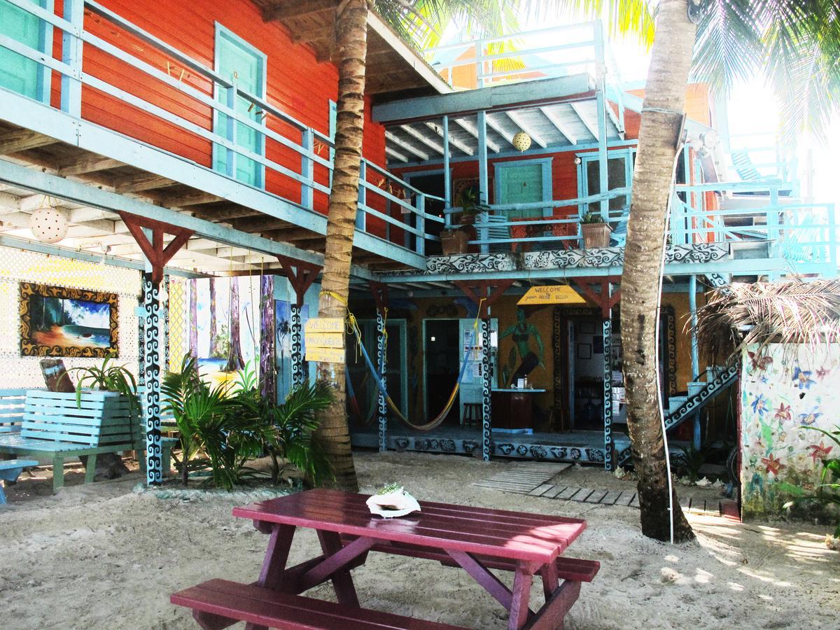 نزل Caye Caulkerفي Yuma'S House Belize المظهر الخارجي الصورة