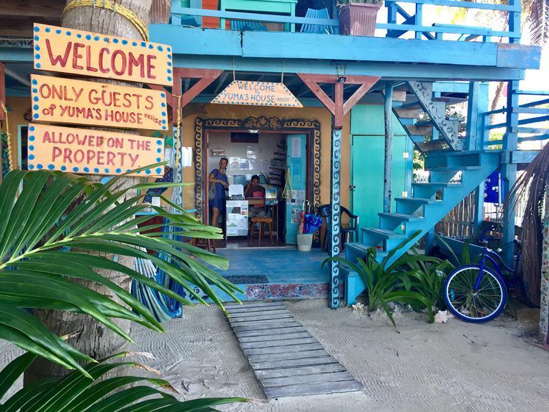 نزل Caye Caulkerفي Yuma'S House Belize المظهر الخارجي الصورة